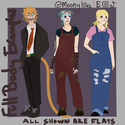Full Body Examples