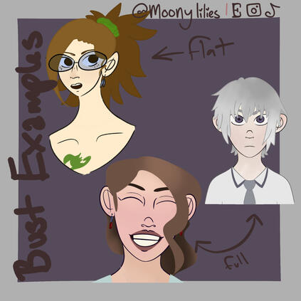 Bust Examples